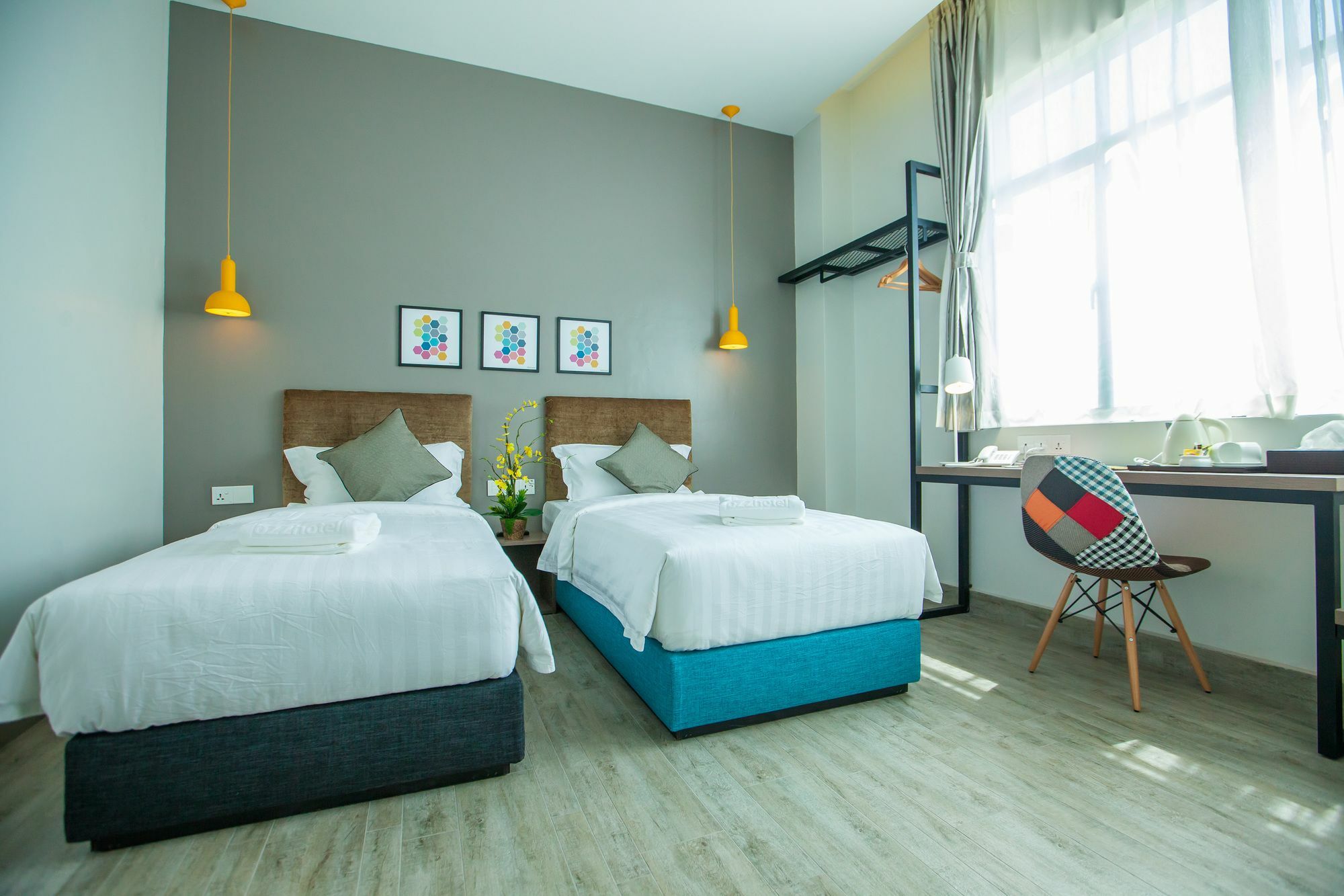 Bzz Hotel Skudai Exterior photo