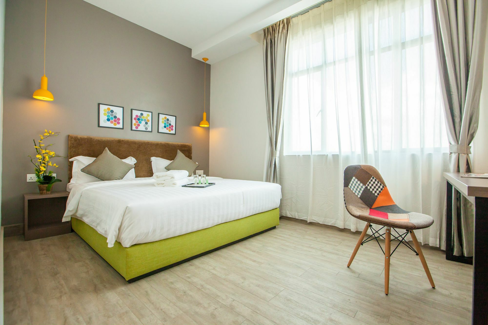 Bzz Hotel Skudai Exterior photo