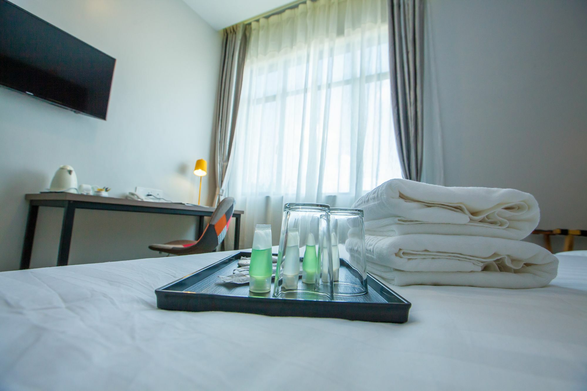 Bzz Hotel Skudai Exterior photo